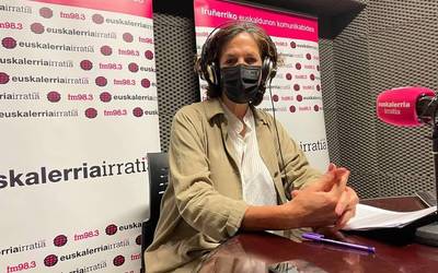 Itziar Gomez: "Bi bide ditugu Caparrosoko haztegia kontrolatzeko: legea eta ikuskaritza"