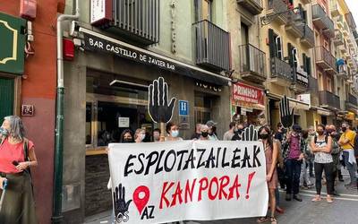 Lan esplotazio kasuak ekiditeko bitartekoak eskatu dituzte AZ Ekimenak eta SOS Arrazakeriak
