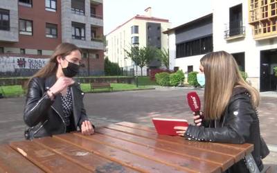 Leire Merino: "Euskal Herrian soilik, 65 urtetik gorako 106.000 pertsona nagusi bizi dira bakardadean"