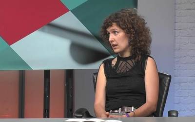 Ainhoa Narbaiza: "Geroz eta eredu industrialagoa dago jantoki kolektiboetan"