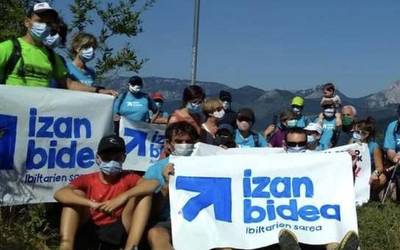 Izan Bidea dinamikaren baitan, 10 kilometroko ibilbidea burutuko dute domekan Bergaran