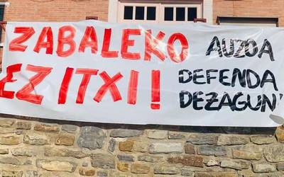Zabaleko Bizirik! plataformak mobilizazioa egingo du ostiralean