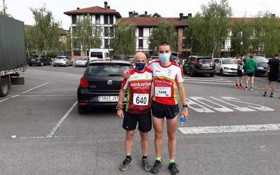 Euskadiko Trail Txapelketako 2. postua eskuratu zuen Ekain Usategik igandean