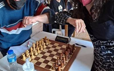 Azkoitiko xakelariek berdindu egin dute Zarautzekoen kontra