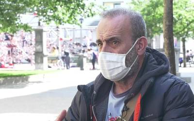 Tamer Birawirekin Gazaz eta bertan  bizi diren palestinarrez hitz egin dugu