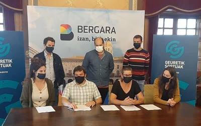 Hitzarmena Udalbiltzarekin, euskal kulturaren ekoizpenerako eta hedapenerako