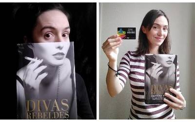 Elisabeth Montoya gasteiztarrak irabazi du Bookface lehiaketa