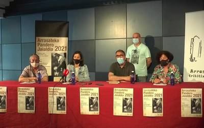 Panderoa izango da protagonista ekainaren 20an Arrasateko Amaia antzokian