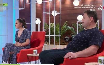 Udane Ostolaza: "Aita eta aitona ikusten nituen harria jasotzen, eta probatzeko kuriositatea piztu zitzaidan"