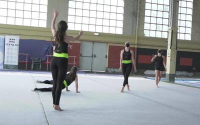 Tolosako gimnastek urrezko domina eskuratu zuten  Gipuzkoako Txapelketan