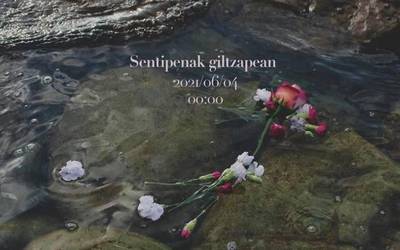 'Sentipenak giltzapean' abestia estreinatuko du Iratz Urkizuk gauerdian