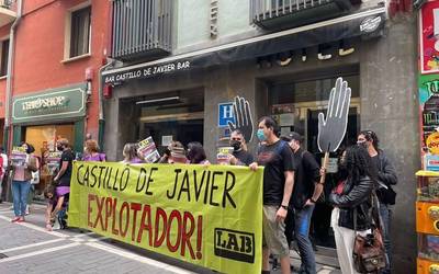 Lan esplotazioaren aurka abstenitu da Navarra Suma