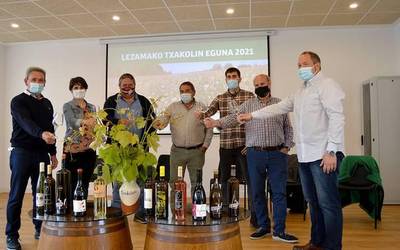 Lezamak urriaren 3an ospatuko du Txakolinaren Eguna