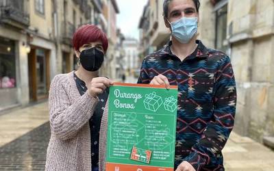 2.400 bonu Durangoko komertzioa sustatzeko
