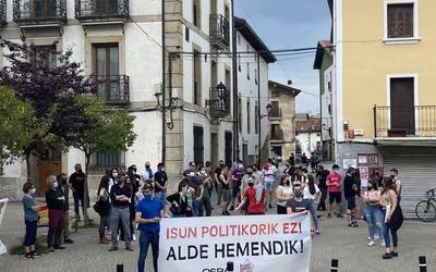 Isunen "larritasunaz" gaztigatu dute