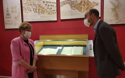 Arabako Artxiboa martxan, agiritegia eta artxibo historikoa bateratuta