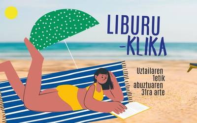 Liburu-klika ekimena abiatuko dute eskualdeko udalek udan