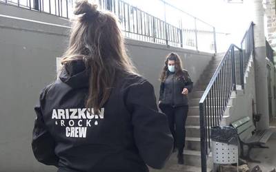 Arizkun Rock jaialdiko xehetasunak azaltzeko bideoa egin dute antolatzaileek