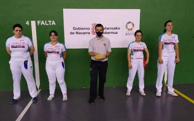 Nafarroako Foru Komunitateko Txapelketako finalerdiak jokatuko dituzte igandean Beran