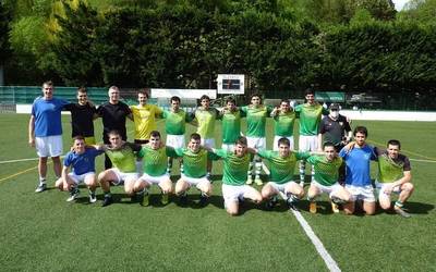 Hirugarren mailara igotzeko faseko finalerako azken urratsa eman dezake Beti Gaztek igandean Mastegin