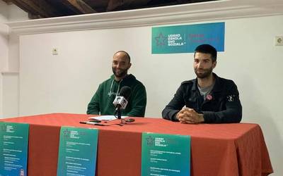 'Udako Eskola Ekosoziala' ekimena aurkeztu du Baztango Eskola Ekosozialak