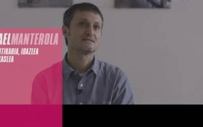 Ismael Manterolaren kultur gomendioak, bideoan