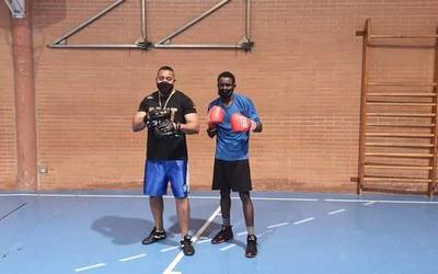 Mady Diame boxeolariak Euskadiko boxeolari txapelketako kanporaketa jokatuko du bihar