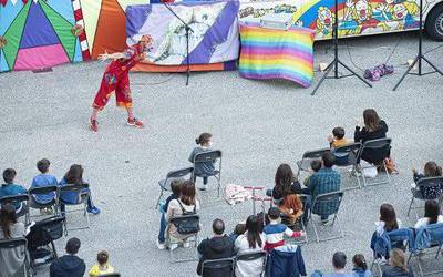 Kiki Klownen "Zirku biziak" ireki du Kultudaberria programaren ekaineko zikloa