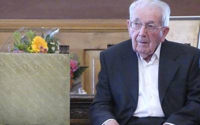 Miguel Okina margolari bergararra hil da, 96 urterekin