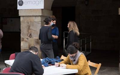 Antzuolako berdintasun diagnostikoa bukatzear du Emaginek