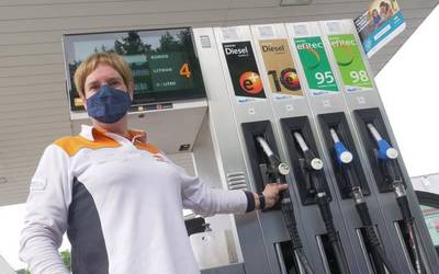 Susana Anduaga: "Gasolina guk jartzea baloratu egiten dute herritarrek"