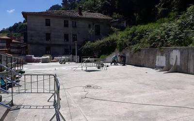Trafikoa moztuko da berriz Baltegietan