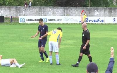Luzapeneko golari esker, bosgarren postuarengatik lehiatuko da UDA