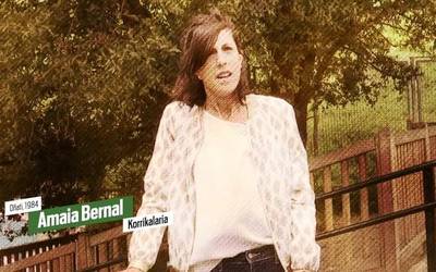 'Protagonista izan zen': Amaia Bernal