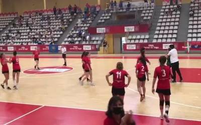 Aloña Mendiko jokalariak ez dira pasa bigarren fasera