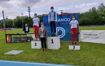 Euskadiko txapeldun da Malen Ruiz de Azua
