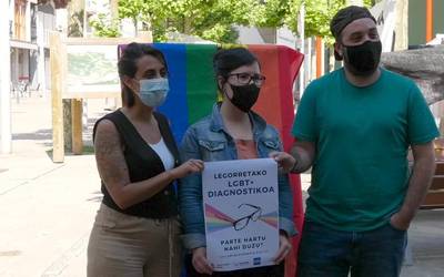 Legorretako udalak Sudergintza eta Hiruki Larroxa elkarteekin batera LGTBI+ kolektiboaren inguruan bideratutako egitasmoa abiaraziko du