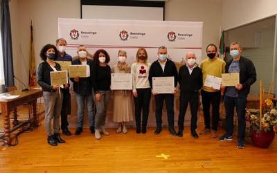 Asteburuan Beasainen odol emaile emankorrenei aitortza egin zieten