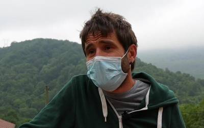 Eneko Dorronsorok "Agirre" diskoa aurkeztuko du igandean  Fredi Pelaez musikariarekin batera Araman