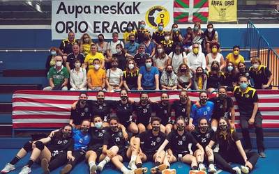 Lan bikaina egin du Sinergia Orio taldeak Espainiako Sektoreko Txapelketan