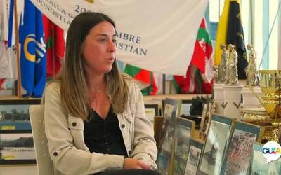 Nadeth Agirre: "Patroi izateko eredu izan behar duzu"