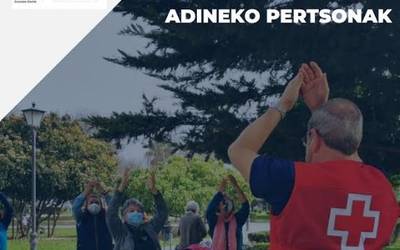 Adinekoentzako jarduerak antolatu ditu Gurutze Gorriak ekainerako