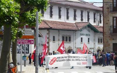Lantegiraino duintasuna aldarrikatuz