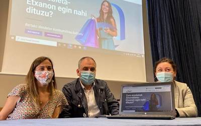 'Zornotzanerosi.eus' jaio da, Zornotzako komertzioak bultzatzeko atari digitala