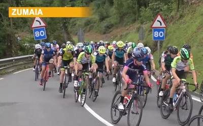 Mikel Uncillaren podiuma Seguran eta Hugo Aznarrena Huescan