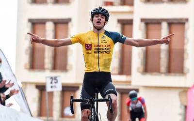 Igor Arrietak bere lehen itzulia irabazi du: Volta Castelló