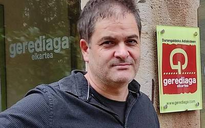 Beñat Gaztelurrutia izango da Gerediaga elkarteko kudeatzaile berria
