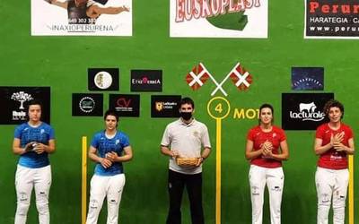 Agirre eta Aldaik irabazi dute Plazaz plaza txapelketako lehen partida