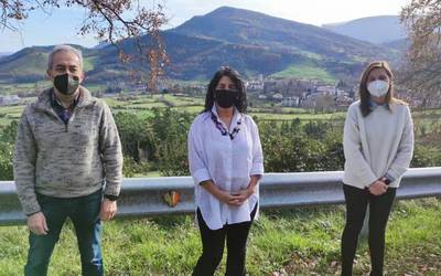 Artziniegako EAJk Soxogutiren eta kiroldegiaren arteko bidea atontzea eskatu dio udalari