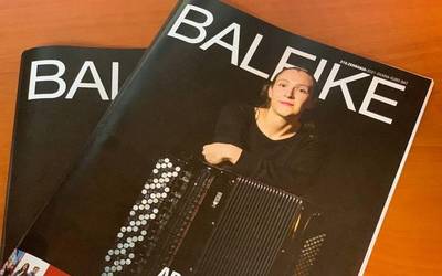 Kalean da ekaineko Baleike aldizkaria